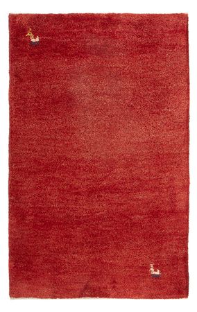 Alfombra Gabbeh - Persa - 90 x 60 cm - rojo