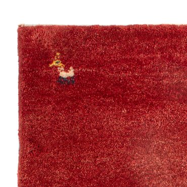 Tapis Gabbeh - Persan - 90 x 60 cm - rouge