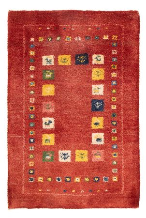 Tapis Gabbeh - Persan - 88 x 59 cm - multicolore