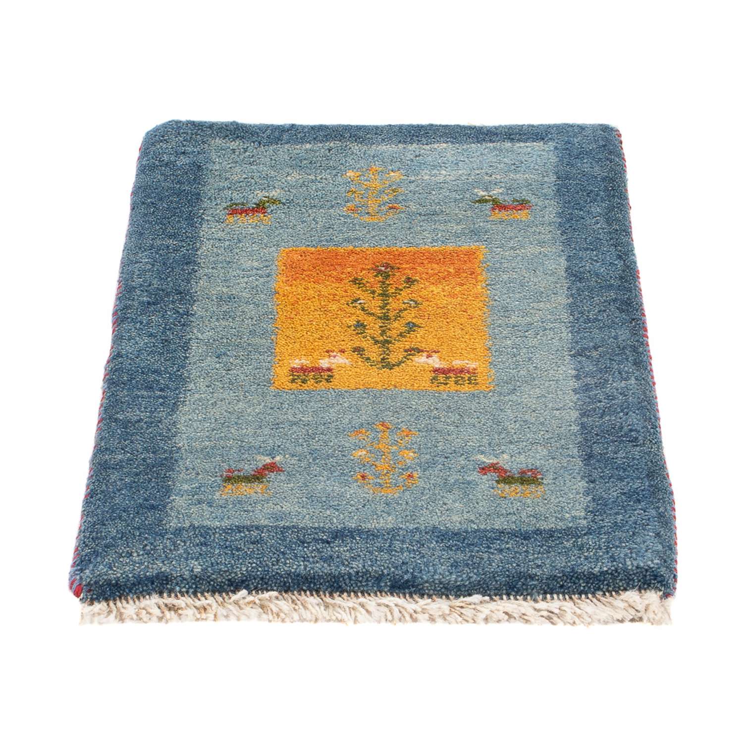 Gabbeh Rug - Perser - 60 x 40 cm - multicolored