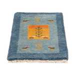 Tapis Gabbeh - Persan - 60 x 40 cm - multicolore