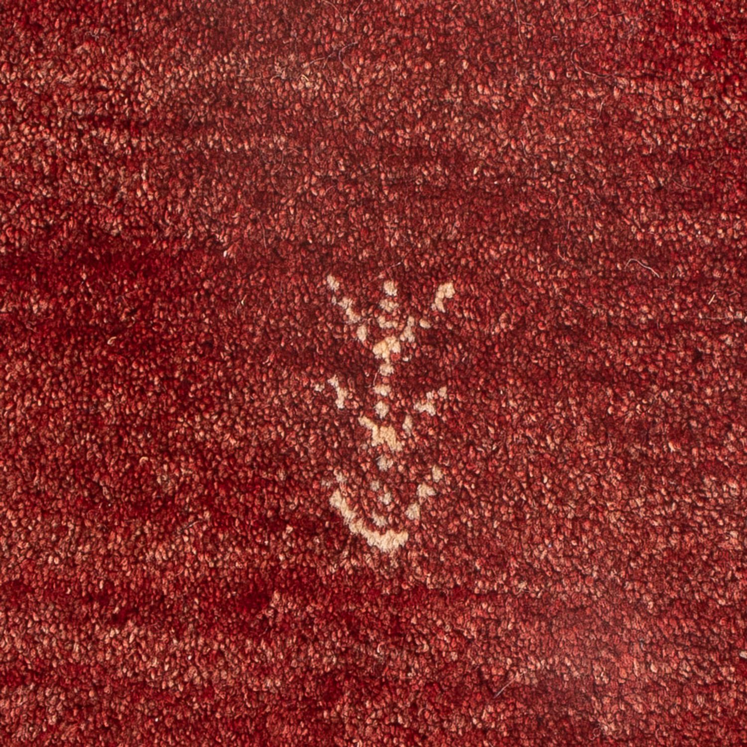 Tappeto Gabbeh - Persero - 60 x 40 cm - rosso bordeaux