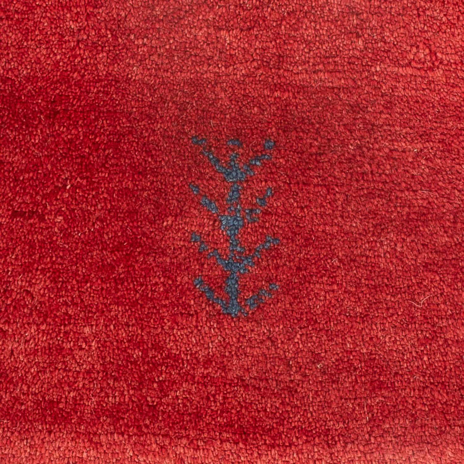 Alfombra Gabbeh - Persa - 60 x 40 cm - rojo