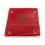 Alfombra Gabbeh - Persa - 60 x 40 cm - rojo