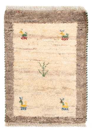 Gabbeh Teppich - Perser - 60 x 40 cm - beige