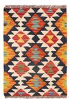 Kelim Rug - Splash - 60 x 40 cm - multicolored