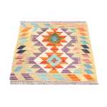 Tapis Kelim - Splash - 60 x 40 cm - multicolore