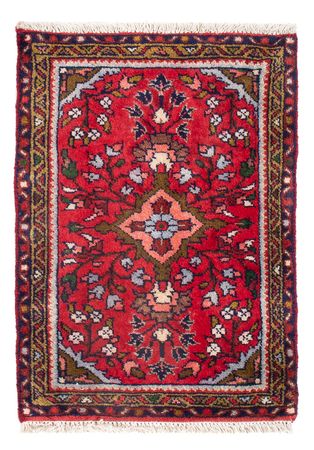 Tapis persan - Nomadic - 60 x 40 cm - rouge