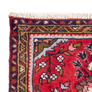 Tapis persan - Nomadic - 60 x 40 cm - rouge