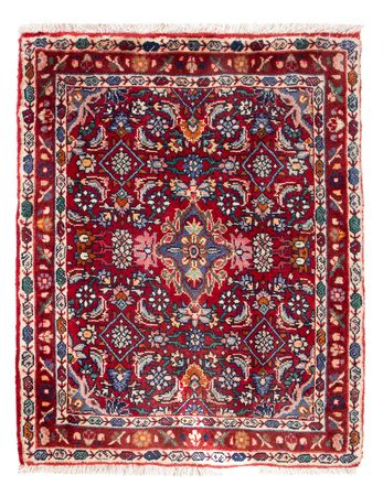 Perser Rug - Bidjar - 76 x 55 cm - bordeaux red