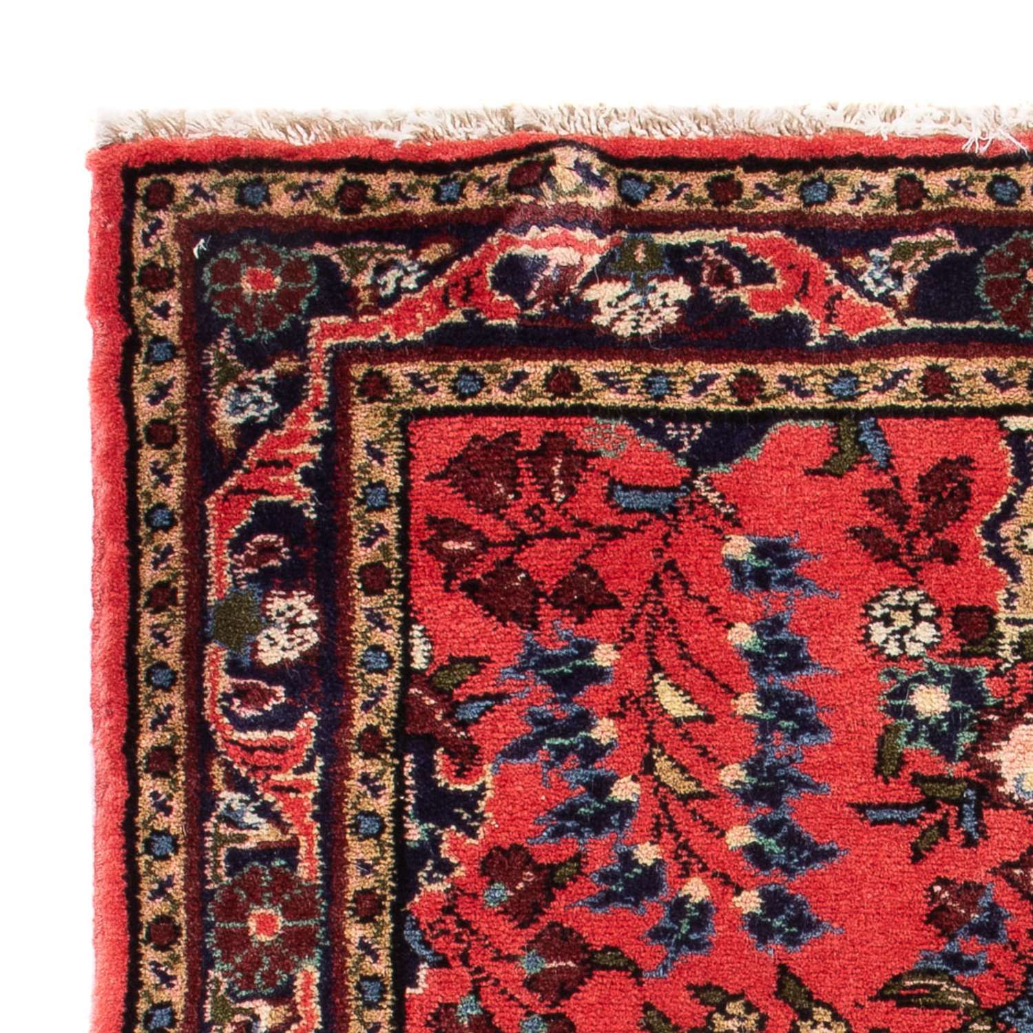 Tapis persan - Classique - 80 x 66 cm - rouge