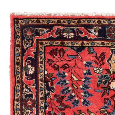 Tapis persan - Classique - 80 x 66 cm - rouge