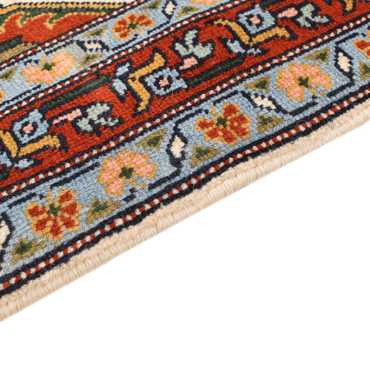 Tapis persan - Nomadic carré  - 105 x 100 cm - crème