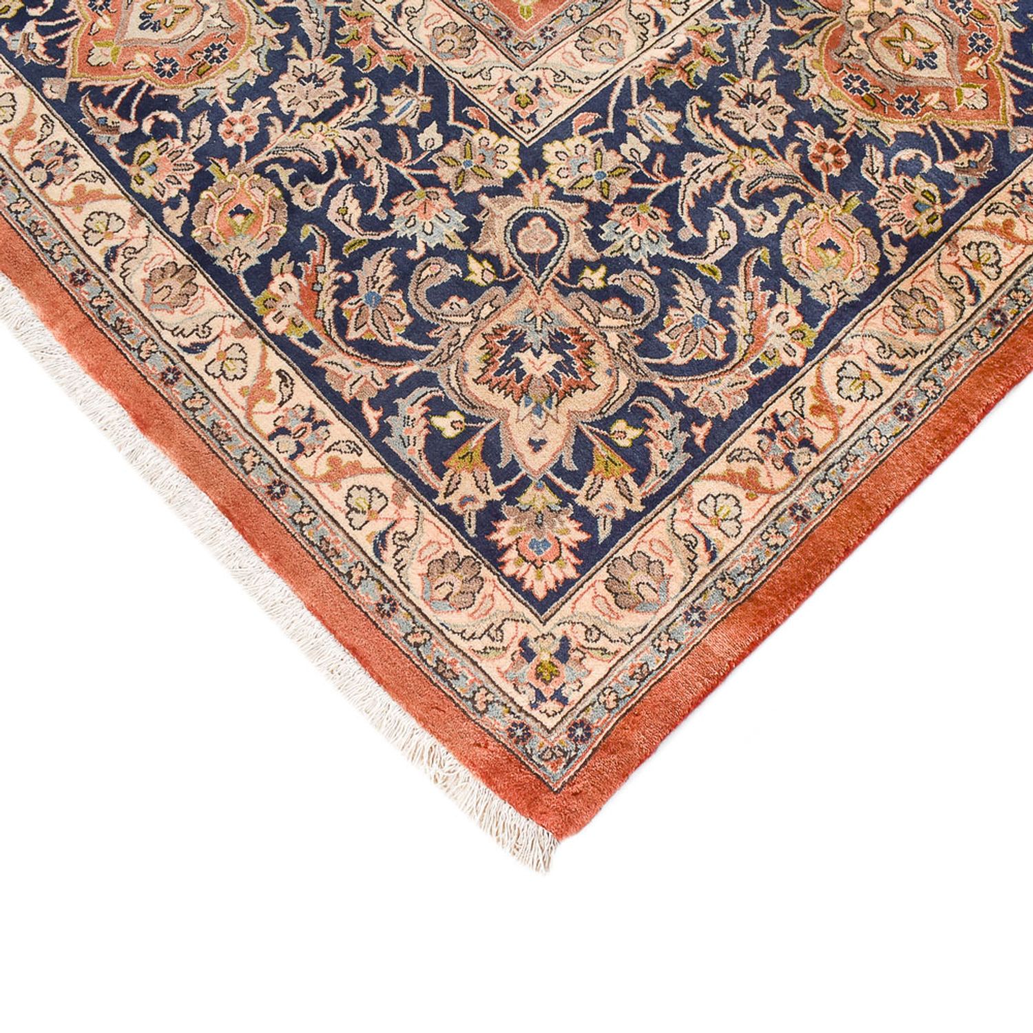 Perser Rug - Classic - Royal square  - 381 x 381 cm - terracotta