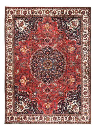 Tapis persan - Nomadic - 440 x 316 cm - rouge