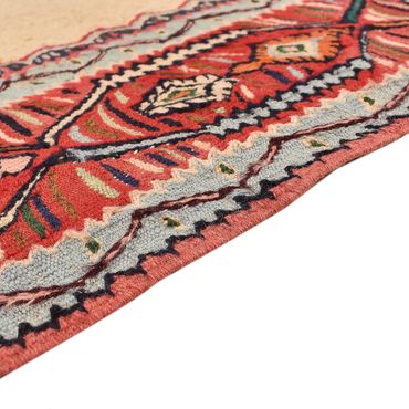 Kelim Teppich - Oriental - 242 x 155 cm - beige