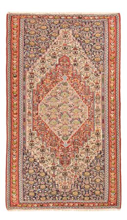 Alfombra Kelim - Oriental - 255 x 143 cm - beige oscuro