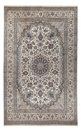 Perser Rug - Nain - Royal - 626 x 390 cm - grey