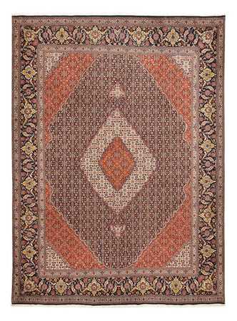 Tapis persan - Tabriz - Royal - 382 x 294 cm - rouge vin