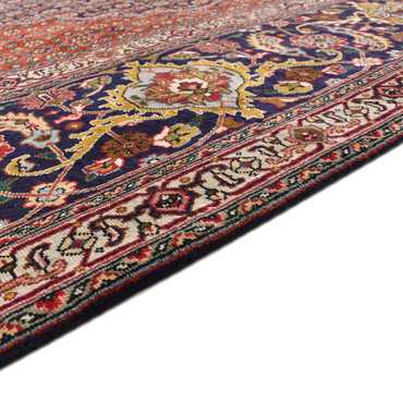 Tapete Persa - Tabriz - Royal - 382 x 294 cm - vinho tinto