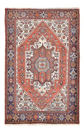 Perser Rug - Nomadic - 126 x 81 cm - terracotta