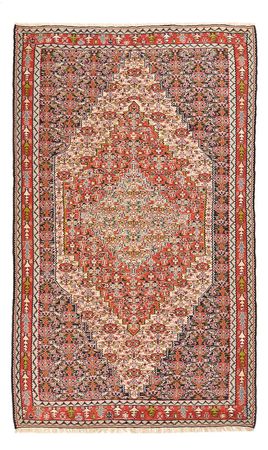 Kelim Rug - Oriental - 254 x 150 cm - terracotta