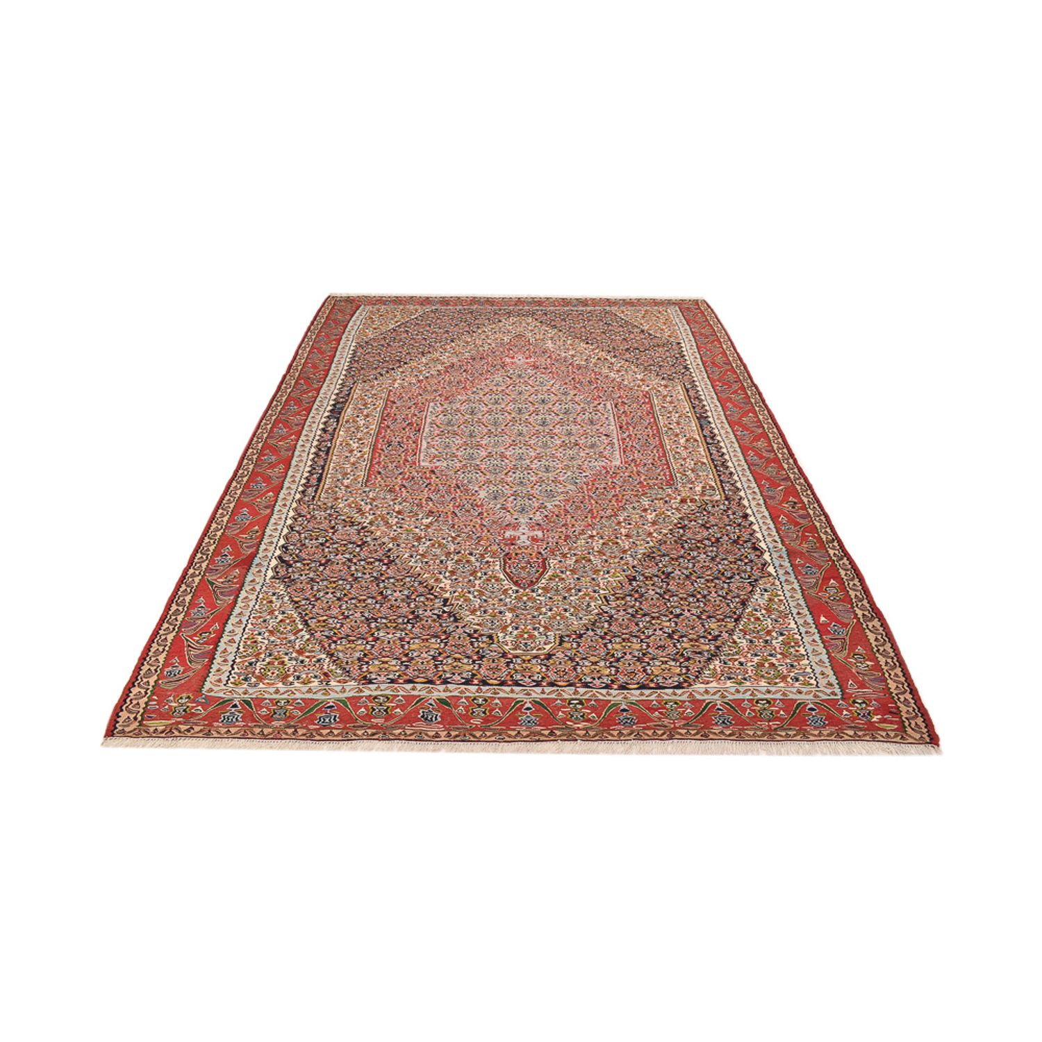 Kelim Rug - Oriental - 287 x 203 cm - terracotta