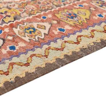 Kelim Rug - Oriental - 200 x 140 cm - caramel