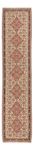 Tapis de couloir Tapis Kelim - Oriental - 393 x 87 cm - beige