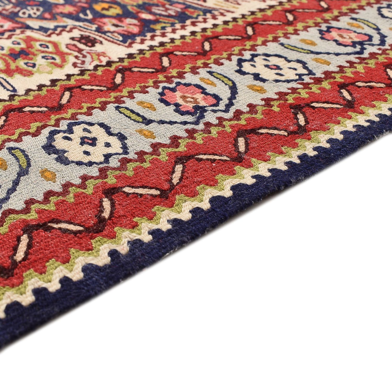 Runner Kelim Rug - Oriental - 437 x 81 cm - beige