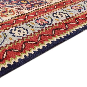 Corredor Tapete Kelim - Oriental - 437 x 81 cm - bege