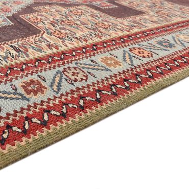 Runner Kelim Rug - Oriental - 495 x 85 cm - dark blue