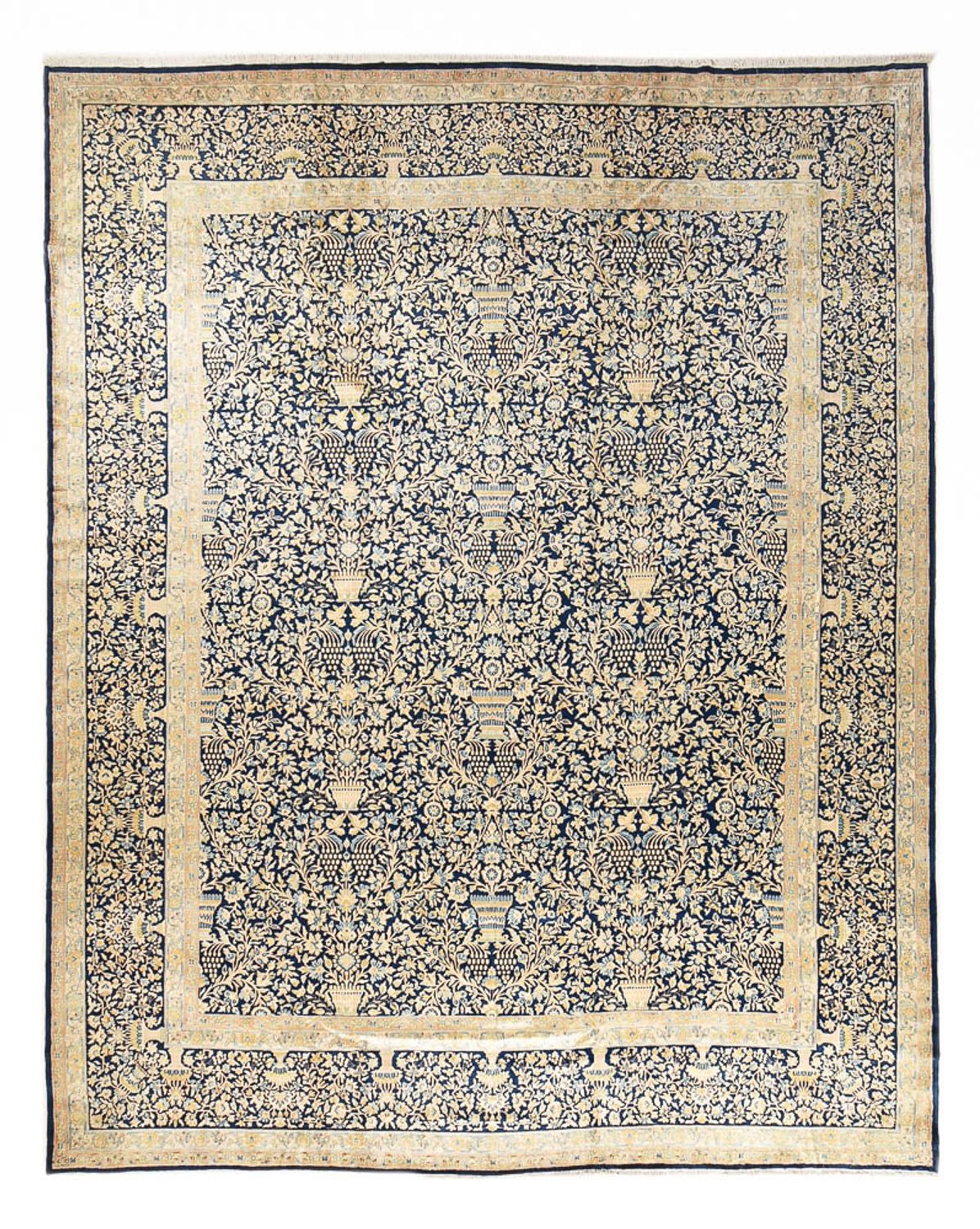 Perser Rug - Royal - 475 x 368 cm - olive green