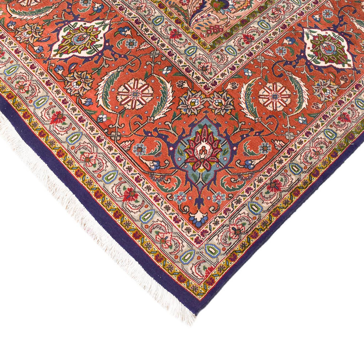 Tappeto Persero - Tabriz - Reale - 520 x 350 cm - viola