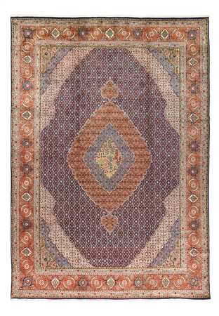 Alfombra Persa - Tabriz - Real - 520 x 350 cm - púrpura