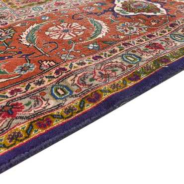 Tapete Persa - Tabriz - Royal - 520 x 350 cm - púrpura