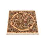 Perský koberec - Royal - 54 x 52 cm - vícebarevné