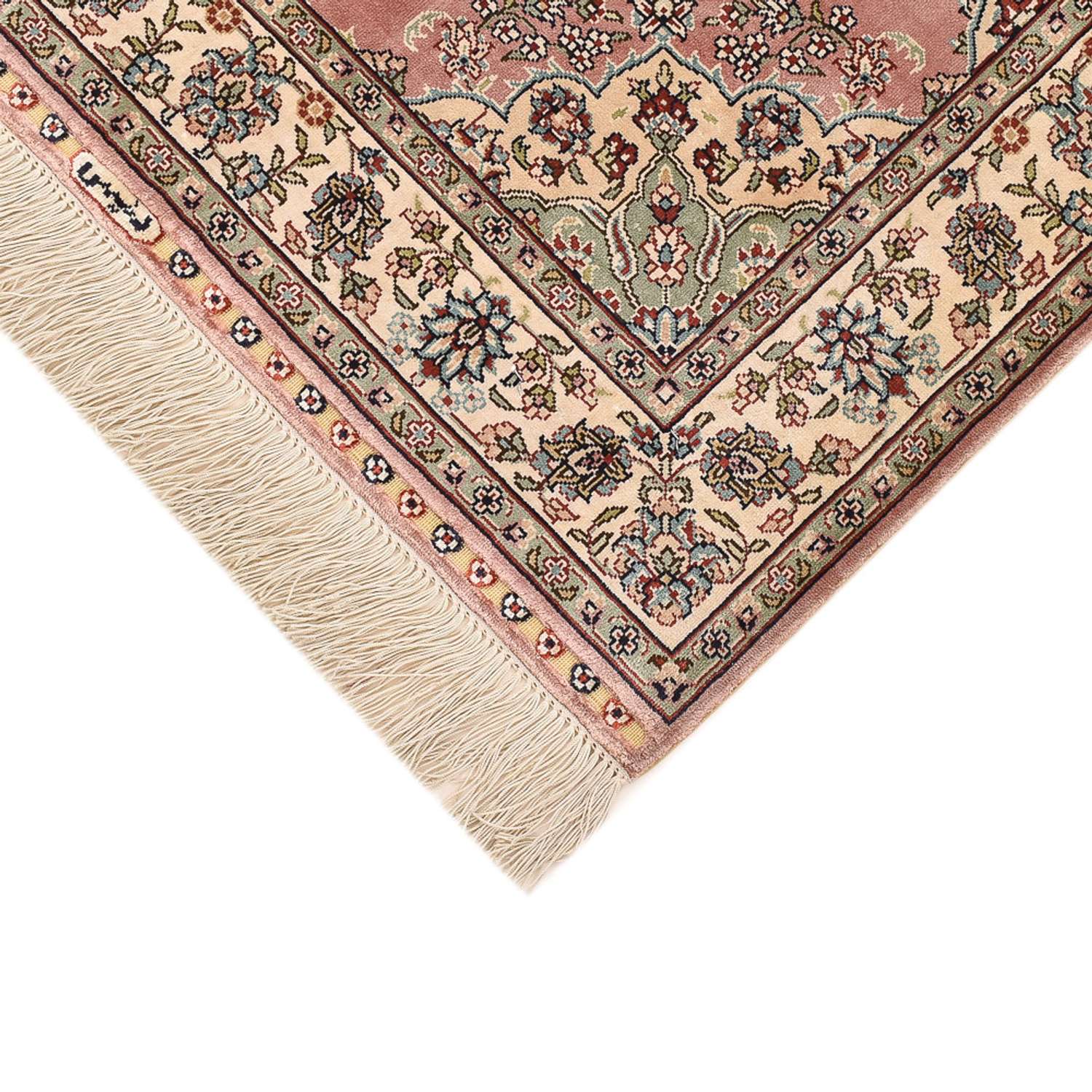 Perský koberec - Nomádský - 93 x 62 cm - růžová