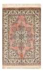 Perský koberec - Nomádský - 93 x 62 cm - růžová
