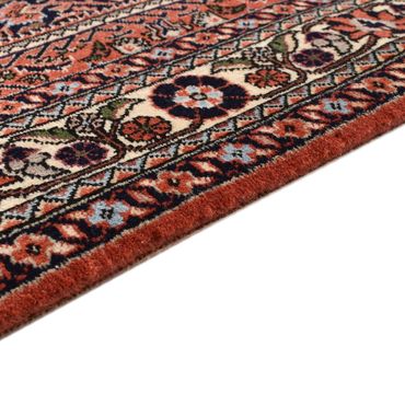 Tapis de couloir Tapis persan - Bidjar - 380 x 69 cm - terracotta