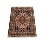 Perzisch tapijt - Bijar - 70 x 50 cm - donker beige