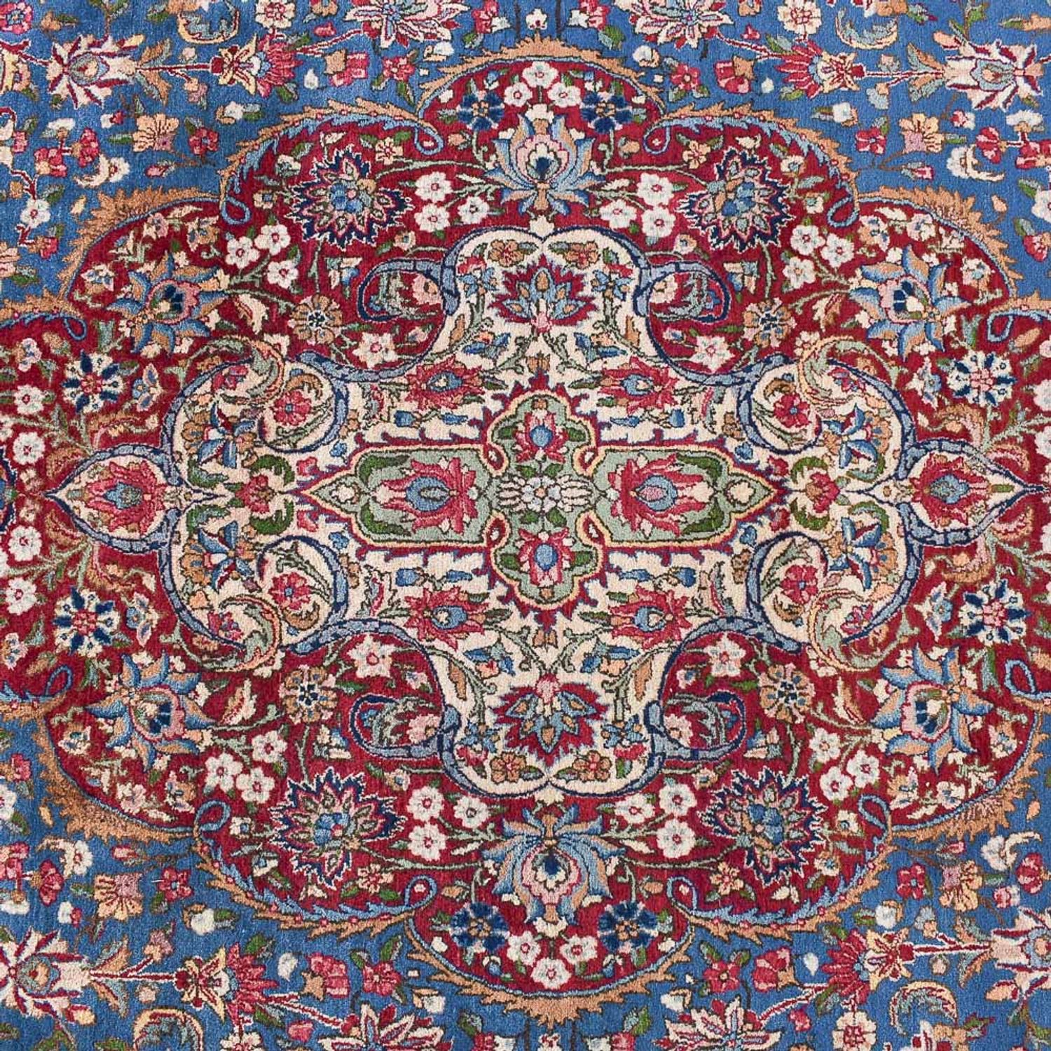 Tapis persan - Royal - 485 x 346 cm - bleu