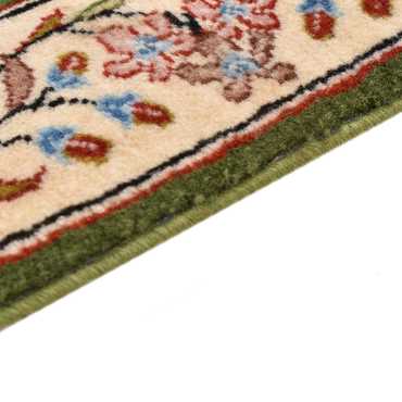 Tapis persan - Royal carré  - 60 x 60 cm - vert