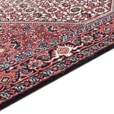 Loper Perzisch tapijt - Bijar - 389 x 74 cm - bruin