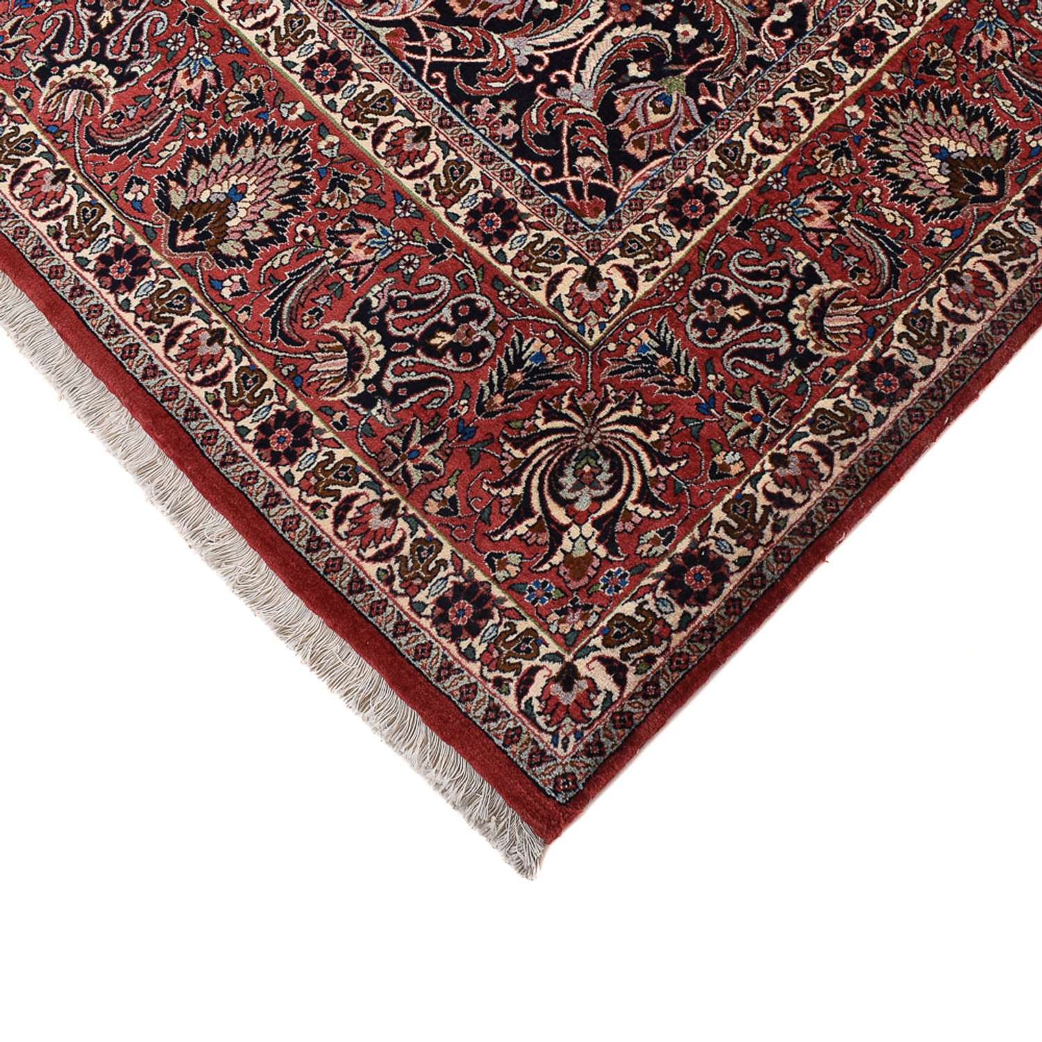 Tapis persan - Bidjar - 400 x 309 cm - marron