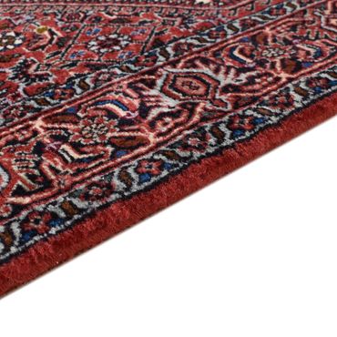 Loper Perzisch tapijt - Bijar - 400 x 74 cm - bruin