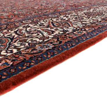 Tapis persan - Bidjar - 410 x 310 cm - rouge clair