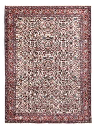 Tapis persan - Bidjar - 412 x 302 cm - marron clair