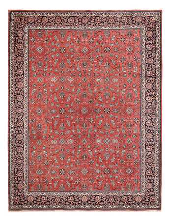 Perzisch tapijt - Bijar - 390 x 303 cm - rood