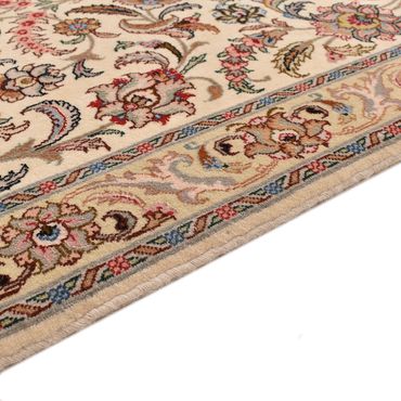 Løper Persisk teppe - Tabriz - Royal - 405 x 84 cm - beige